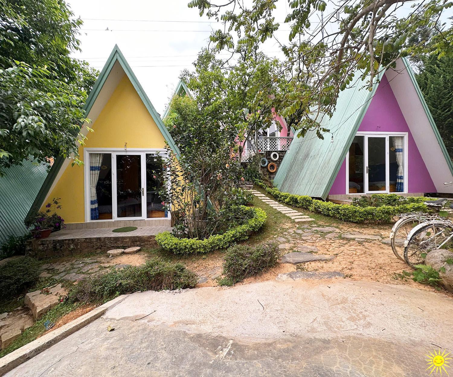 Otel Hotel Dalat Exterior photo