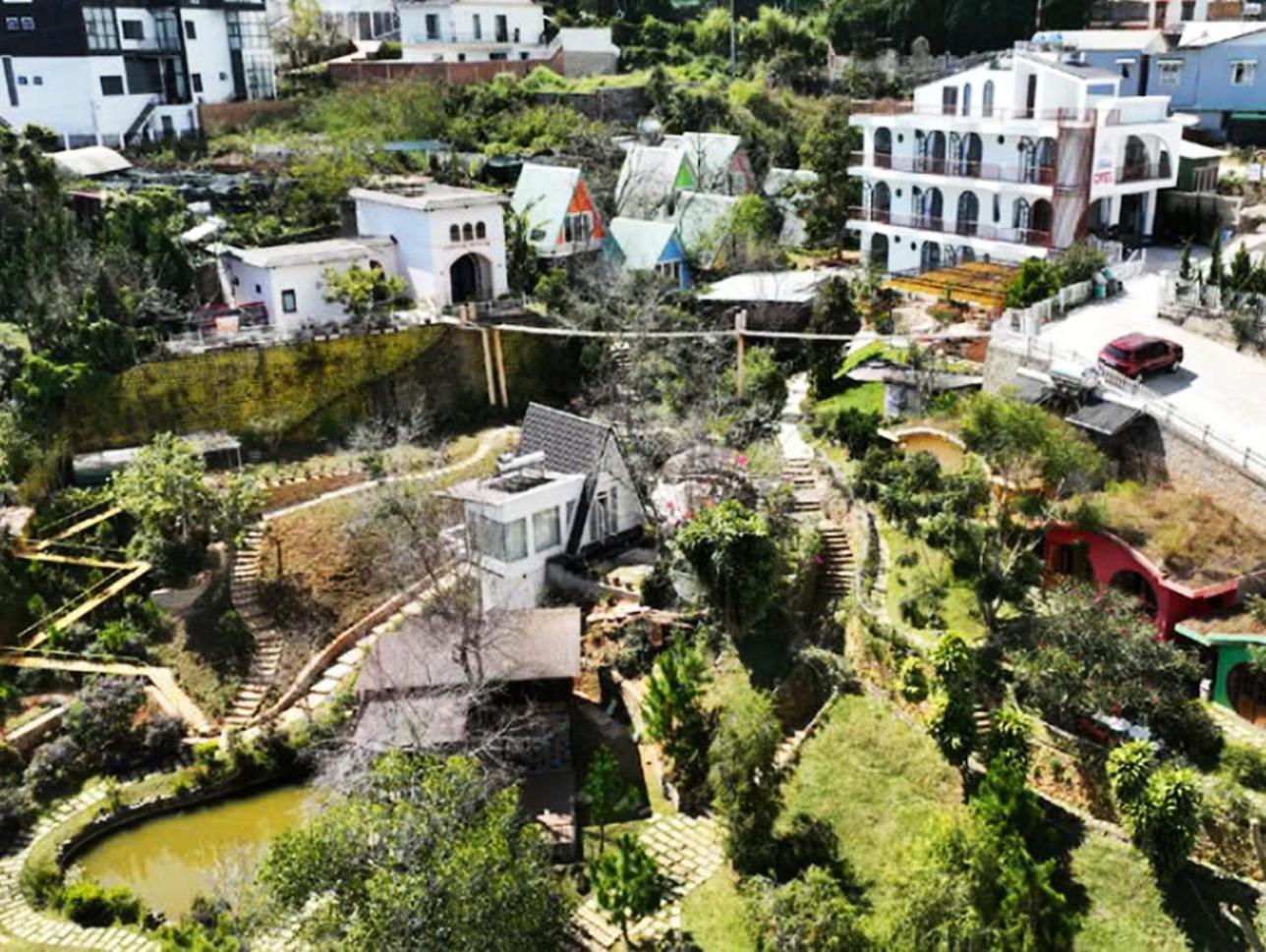 Otel Hotel Dalat Exterior photo